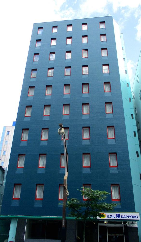 Hotel Sho Sapporo Exterior foto