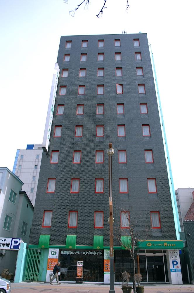 Hotel Sho Sapporo Exterior foto