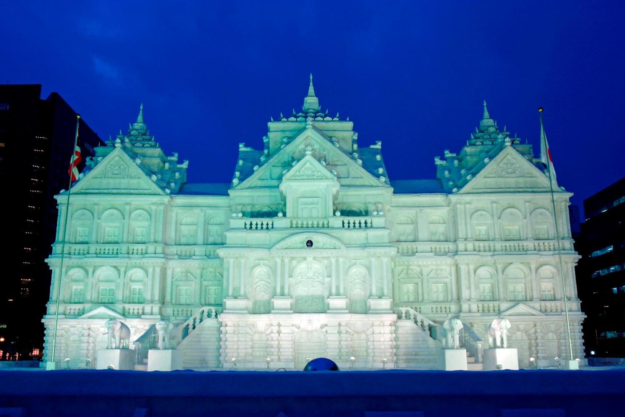 Hotel Sho Sapporo Exterior foto