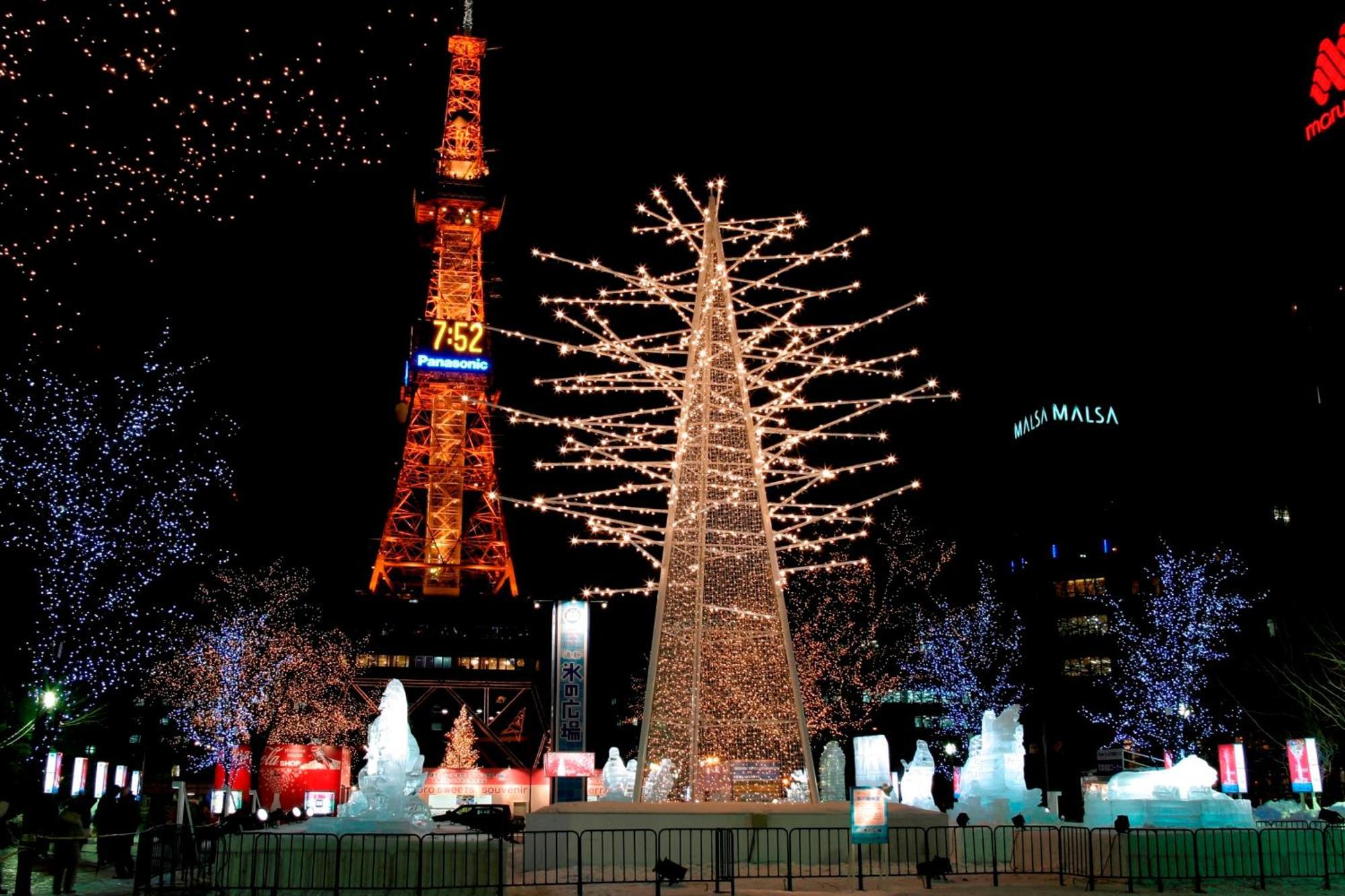 Hotel Sho Sapporo Exterior foto