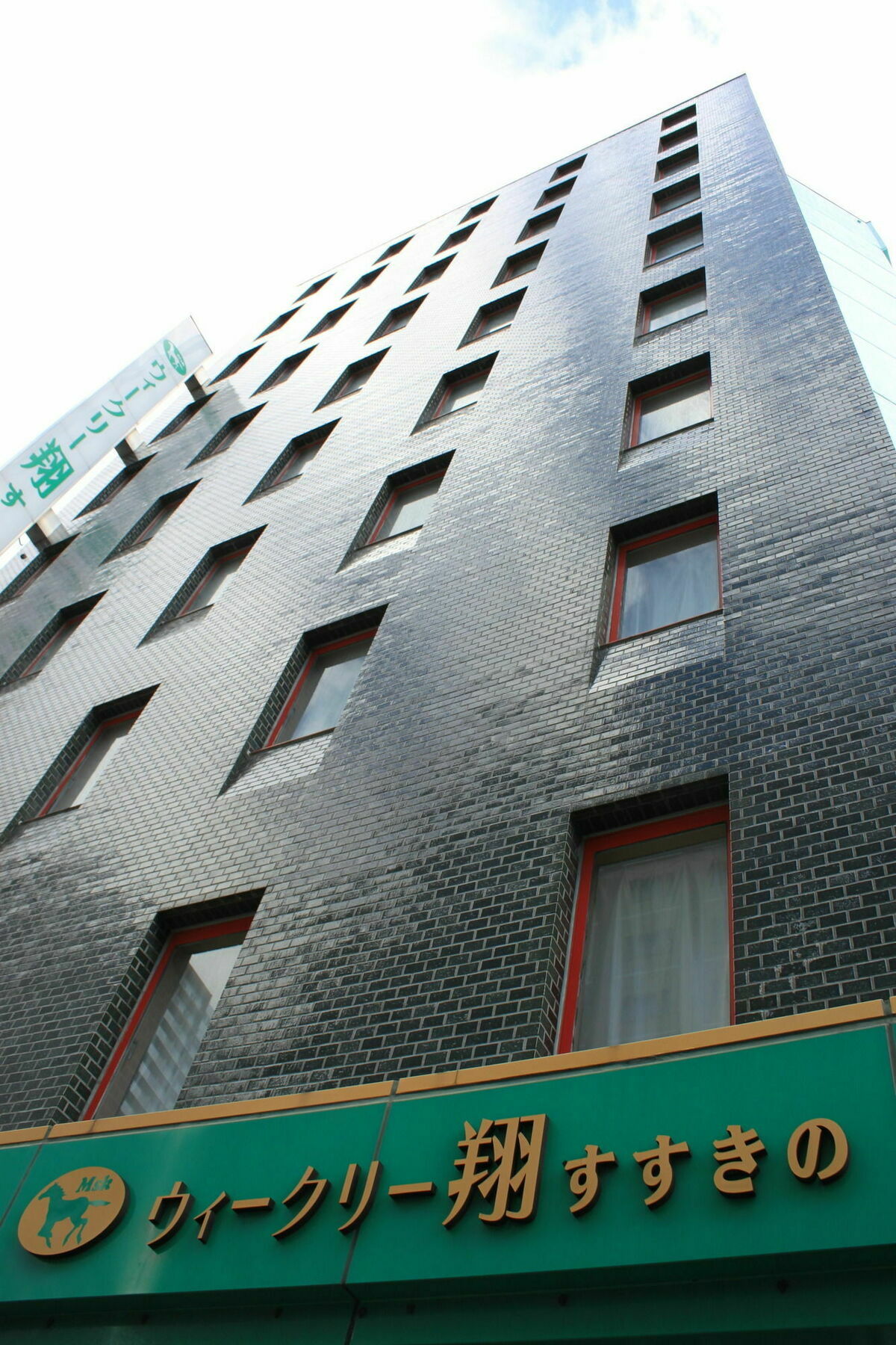 Hotel Sho Sapporo Exterior foto